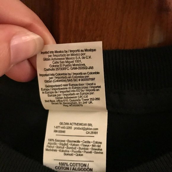 Key West | Black Pineapple Short-Sleeve T-Shirt | Men's M = Ladies' L - Picture 7 of 10